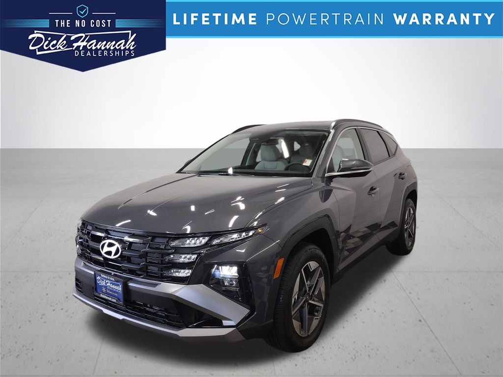 Dick Hannah Dealerships - 2025 Hyundai Tucson SEL Convenience For Sale in Vancouver, WA