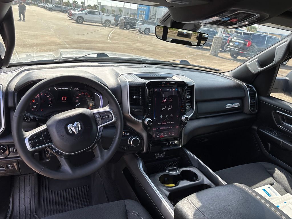 2025 Ram 1500 Big Horn/Lone Star Silver at DeMontrond Auto Country