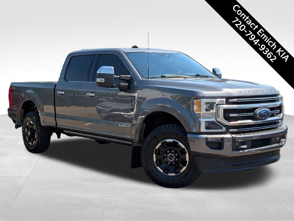 2022 Ford F-350SD Platinum