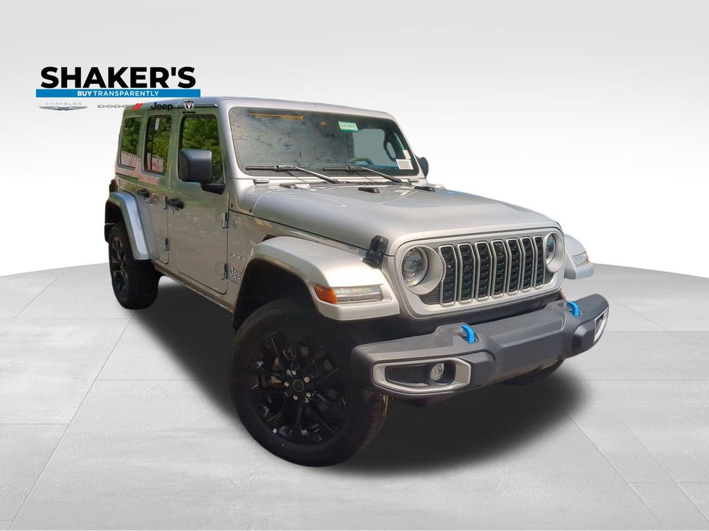 2024 Jeep Wrangler Sahara 4xe 