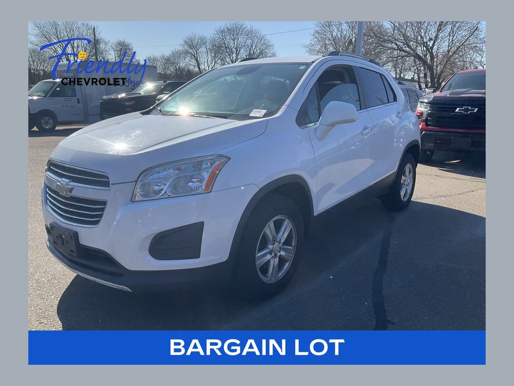 2015 Chevrolet Trax LT AWD