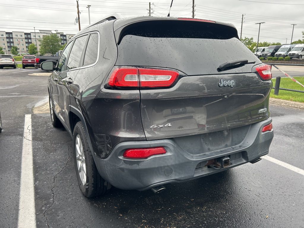 2014 Jeep Cherokee Latitude 2