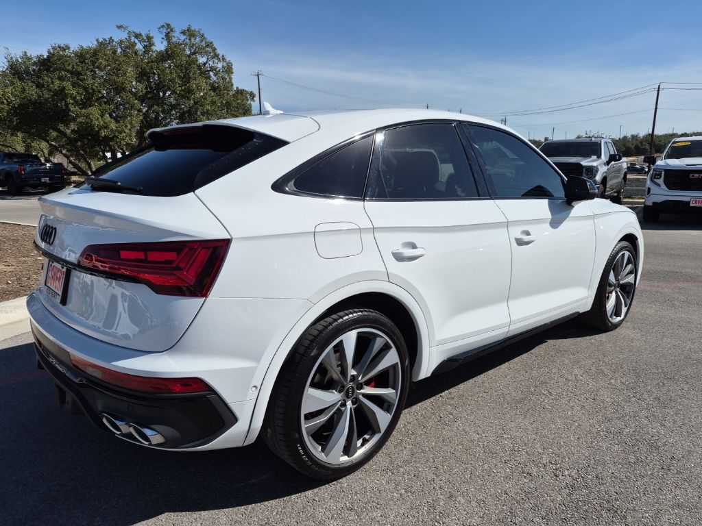 Used Car 2024 Audi Sq5 Sportback  Prestige For Sale Under $50,000 In Austin, Texas