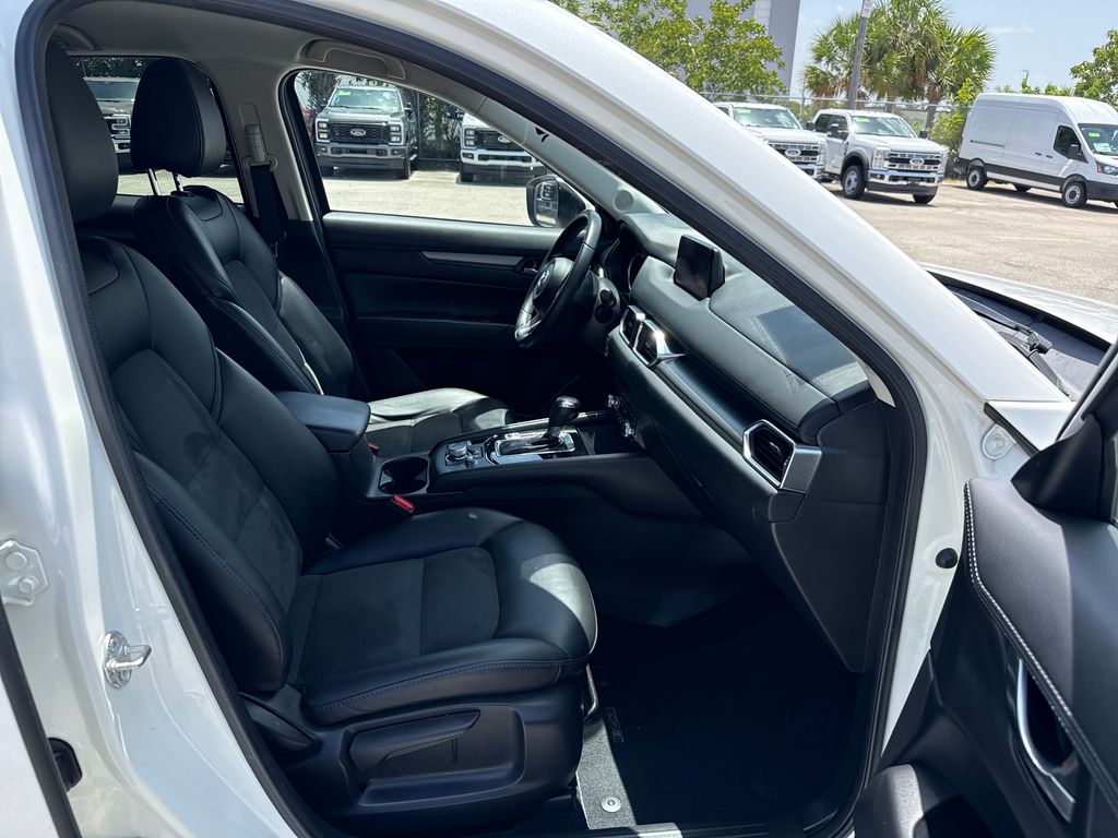 Certified Used 2019 White Mazda Touring image 24