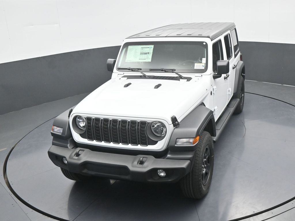 New 2026 Bright White Clearcoat Jeep Sport image 40