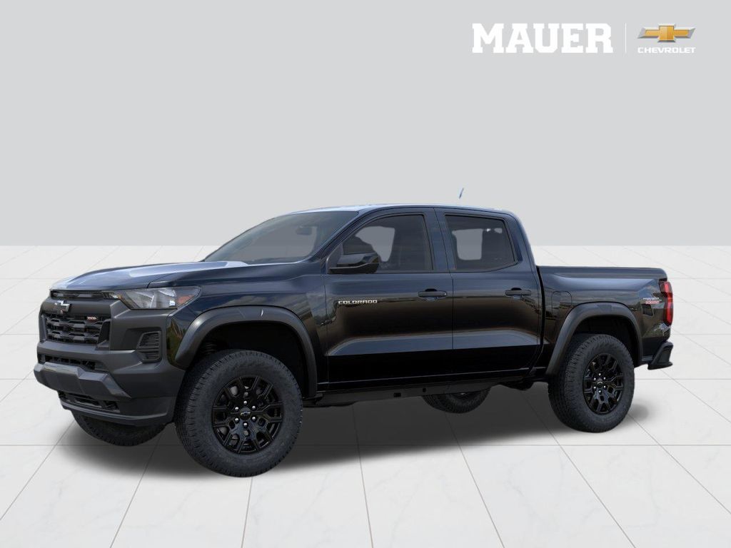 New 2026 Chevrolet Colorado Truck