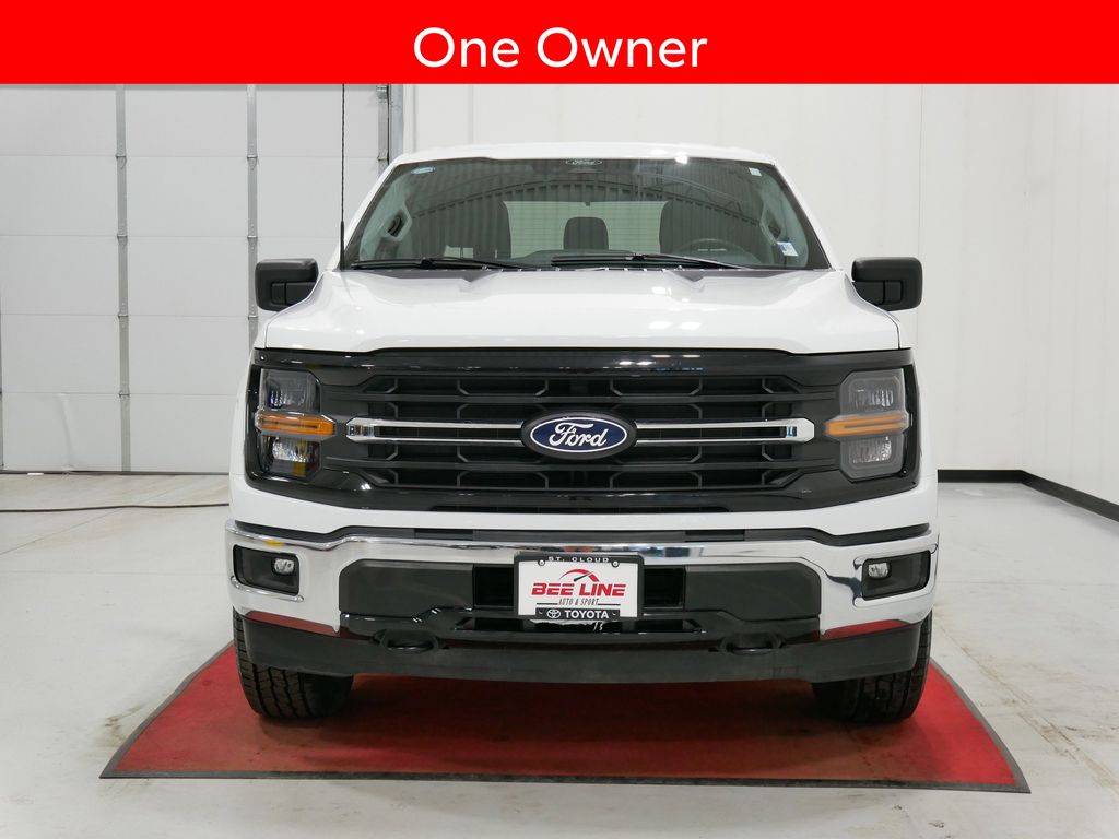 Used 2025 Ford F-150 XLT with VIN 1FTFW3L80SKD37142 for sale in Waite Park, Minnesota