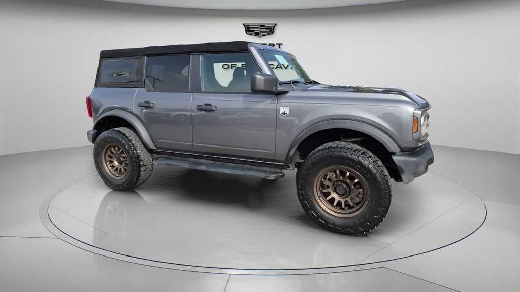 Used Car 2021 Ford Bronco  Big Bend For Sale Under $35,000 In Austin, Texas