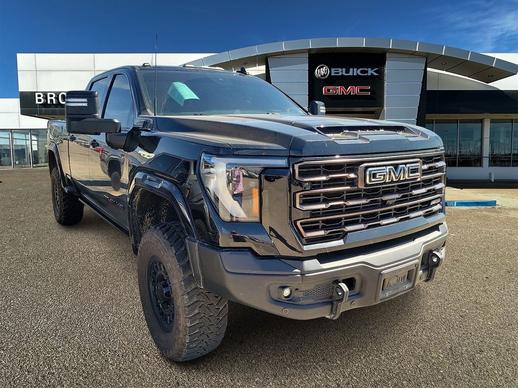 2024 GMC Sierra 2500HD AT4X Crew Cab 4WD