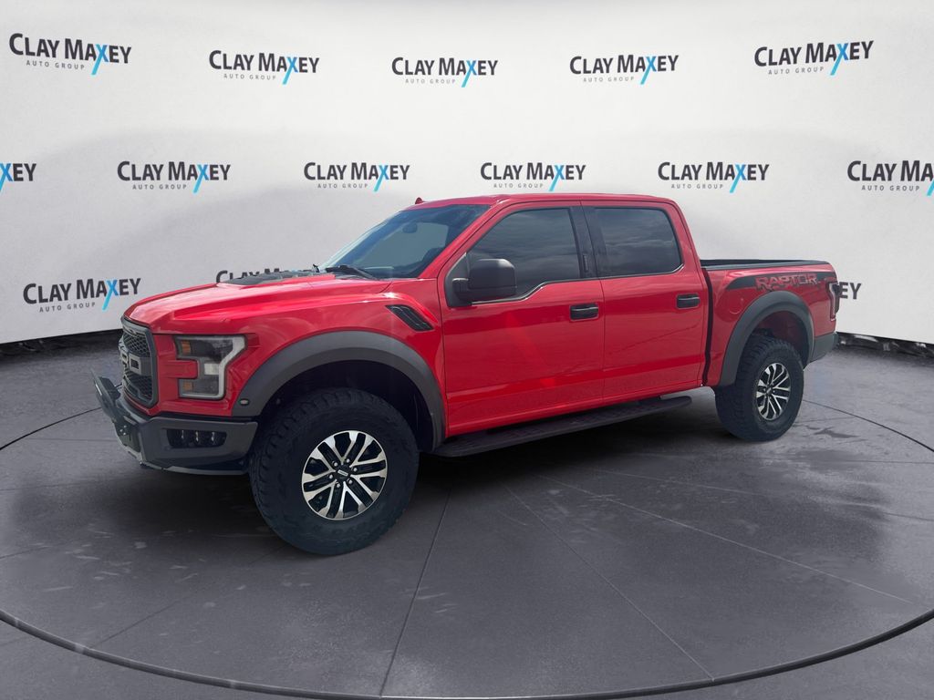 Race Red 2020 Ford F-150 Pickup Truck Four-Wheel Drive Automatic