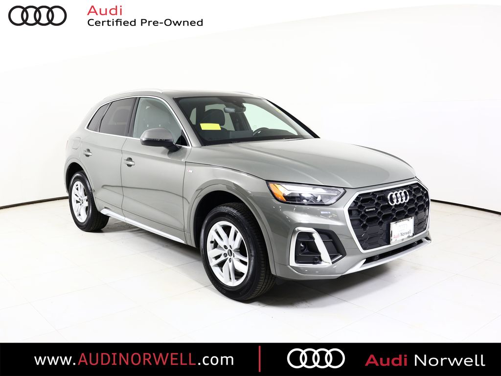 Chronos Gray Metallic 2023 Audi Q5 quattro Premium S Line 45 TFSI SUV / Crossover All-Wheel Drive 7-Speed Automatic