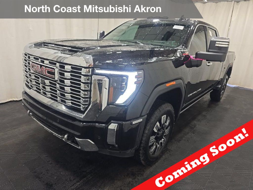 Onyx Black 2025 GMC Sierra 3500HD Pickup Truck Four-Wheel Drive Automatic