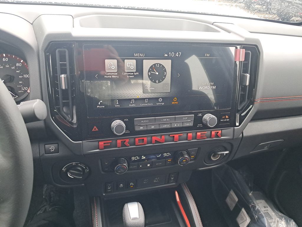 2026 Nissan Frontier PRO-4X White at John Sisson Motors