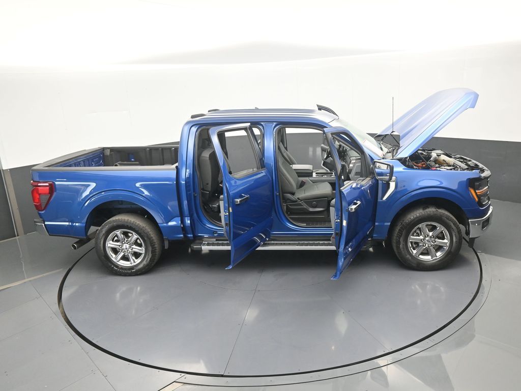 Used 2024 Blue Metallic Ford XLT image 76
