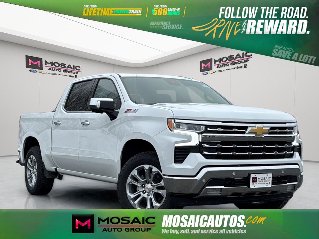 2026 Chevrolet Silverado 1500