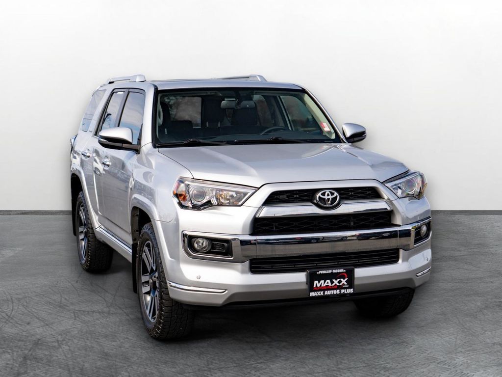 Classic Silver Metallic 2019 Toyota 4Runner SUV / Crossover All-Wheel Drive Automatic