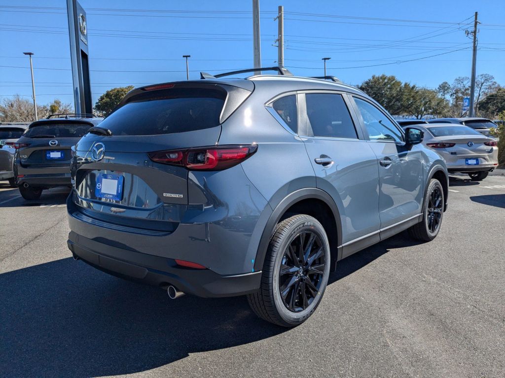 2025 Mazda CX-5 2.5 S Carbon Edition