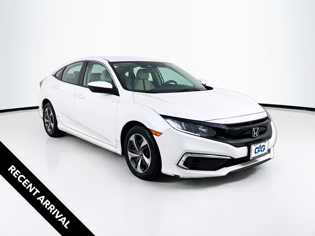 Used Car 2020 Honda Civic  Lx For Sale Under $20,000 In Austin, Texas