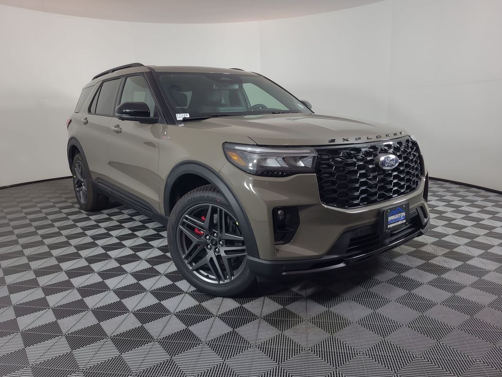 Marsh Gray 2026 Ford Explorer SUV / Crossover All-Wheel Drive Automatic