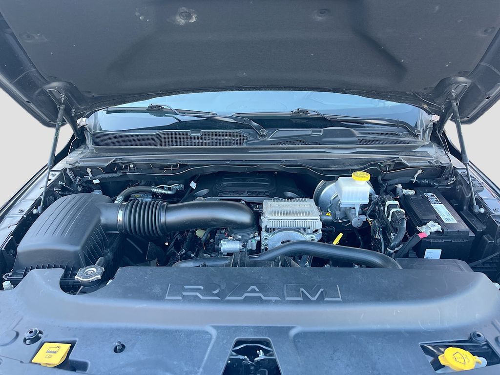 Used 2024 Gray Ram Laramie image 31