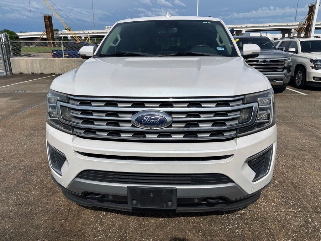 2019 Ford Expedition Max Limited White at Emmons Autoplex