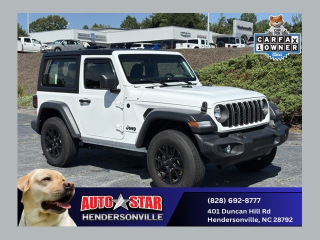 2025 JEEP WRANGLER
