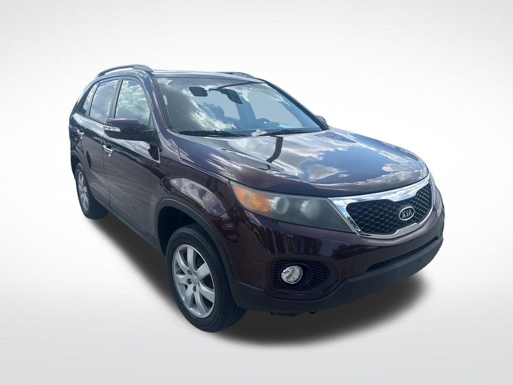  2012 Kia Sorento LX   