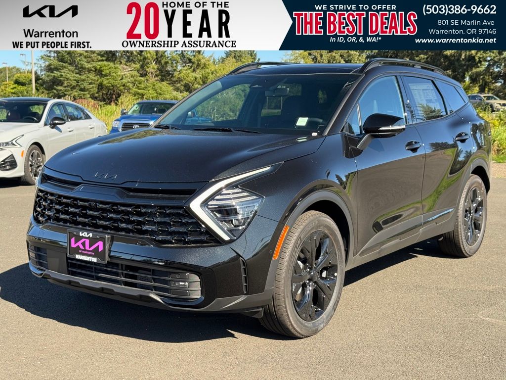 2025 Kia Sportage Plug-In Hybrid X-Line Prestige