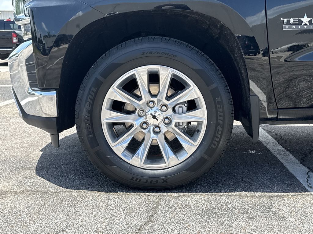 2021 Chevrolet Silverado 1500 LTZ Black at Emmons Autoplex