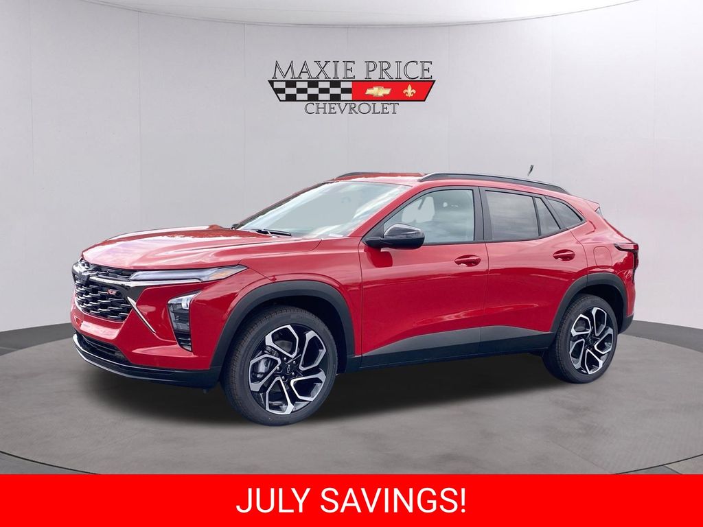 New 2026 Chevrolet Trax SUV