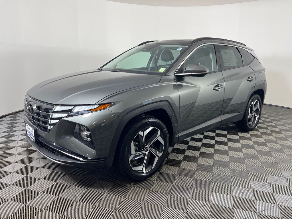 Certified Used 2023 Gray Hyundai Limited image 14