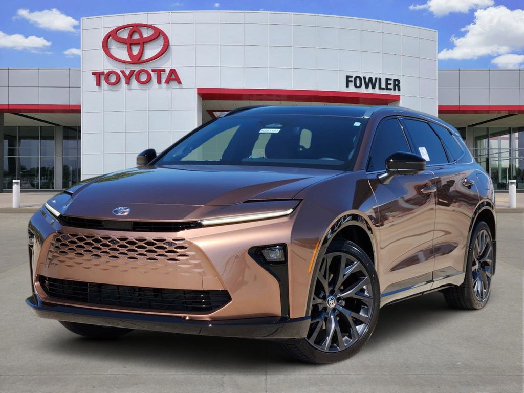Bronze 2026 Toyota Crown Signia Limited AWD SUV / Crossover All-Wheel Drive Continuously Variable Transmission