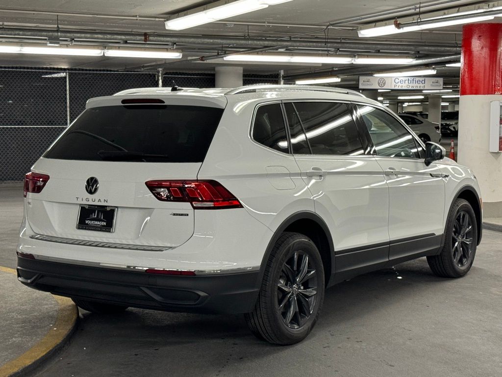 2024 Volkswagen Tiguan 2.0T SE 5