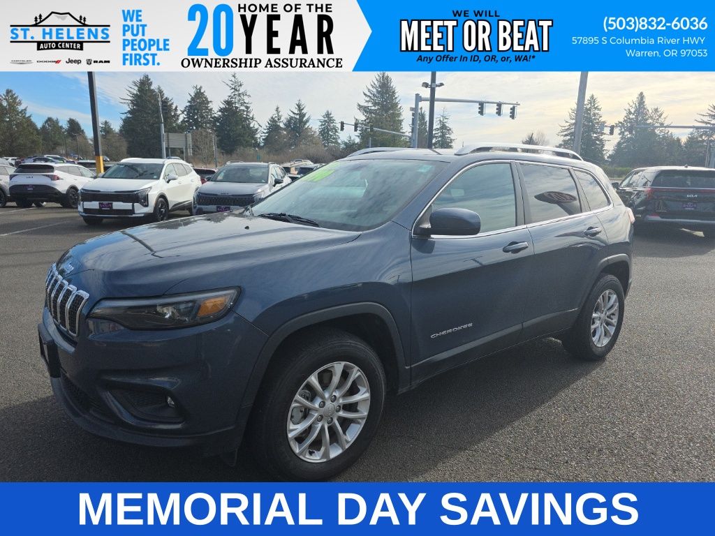 2019 Jeep Cherokee Latitude