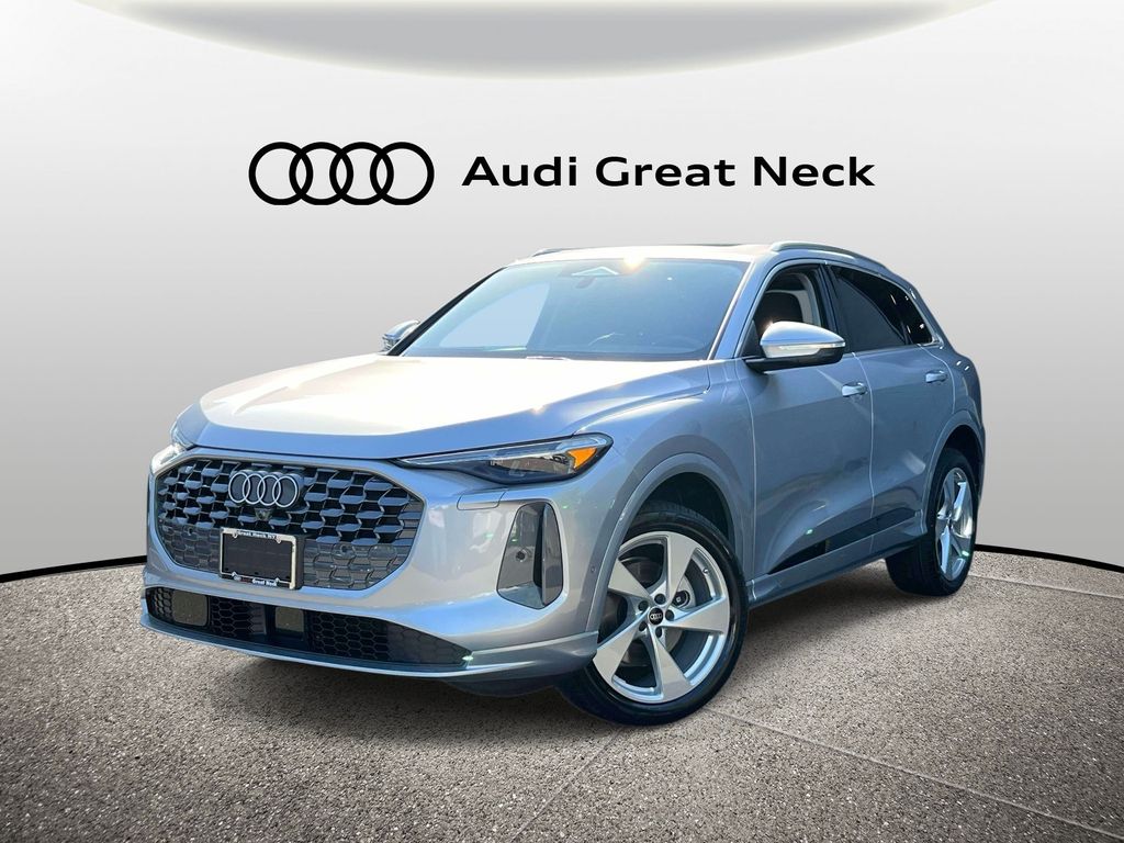 Silver Metallic 2026 Audi Q5 SUV / Crossover All-Wheel Drive 7-Speed Automatic