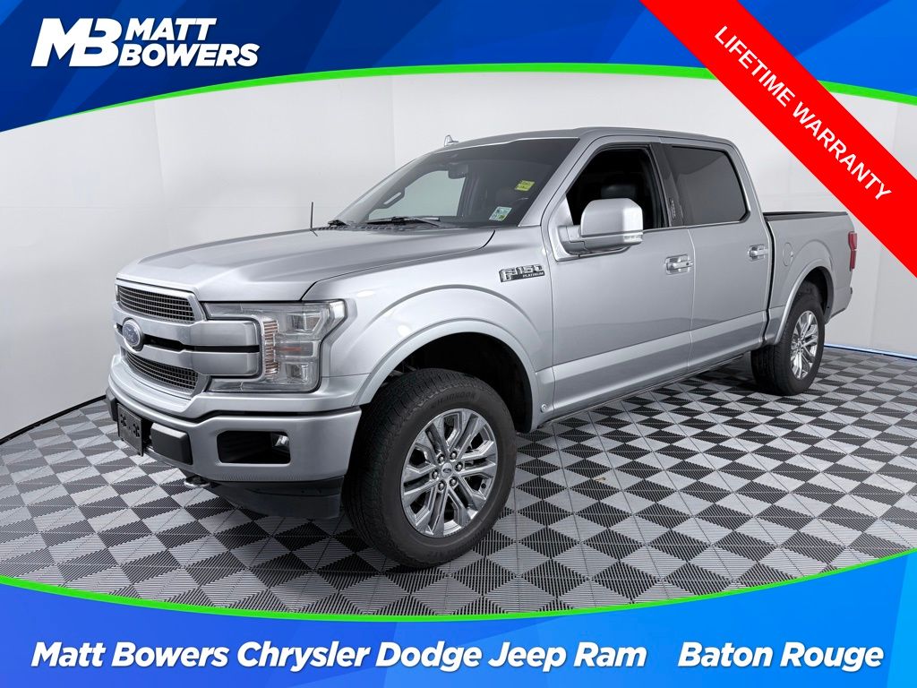 2020 Ford F-150 Platinum SuperCrew 4WD