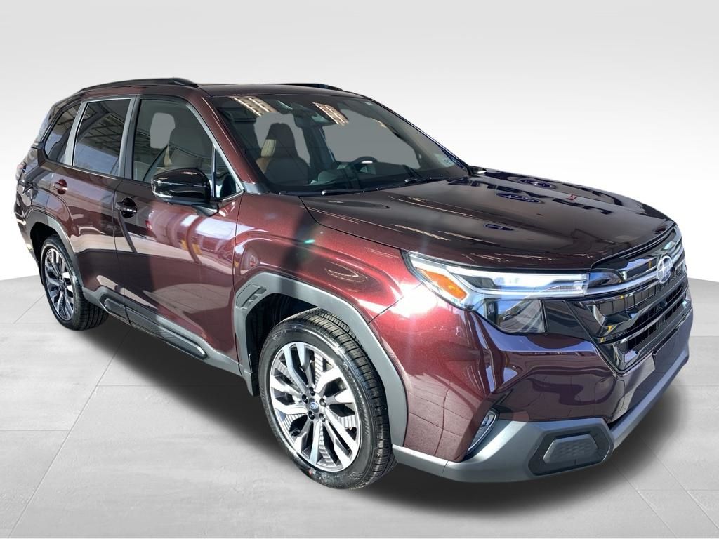 Dm4 Tbr 2026 Subaru Forester Touring Crossover AWD SUV / Crossover All-Wheel Drive Continuously Variable Transmission