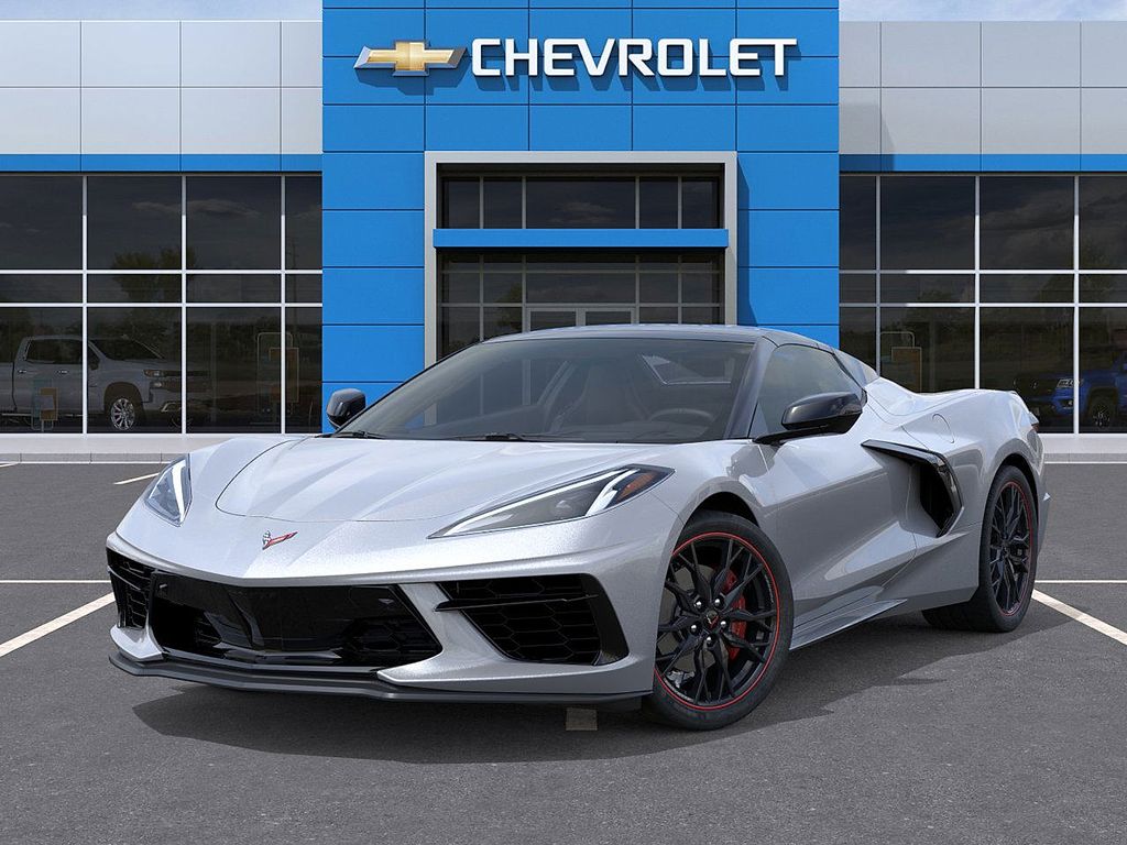 new 2026 Chevrolet Corvette car, priced at $93,163