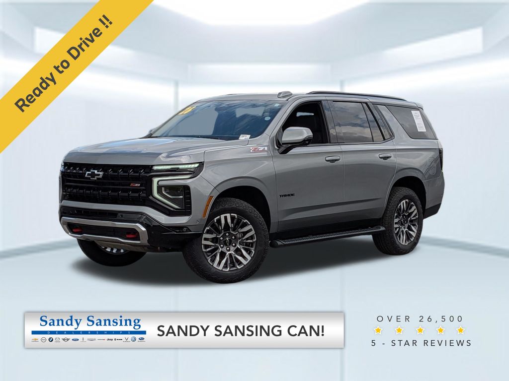 2026 Chevrolet Tahoe Z71 4WD