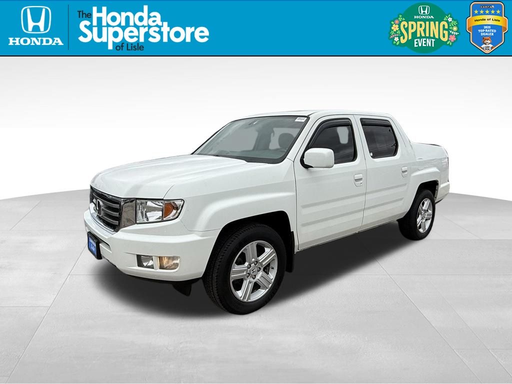 2014 Honda Ridgeline RTL