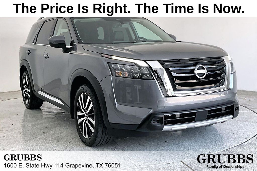 Gray (Gun Metallic) 2025 Nissan Pathfinder SUV / Crossover Front-Wheel Drive 9-Speed Automatic