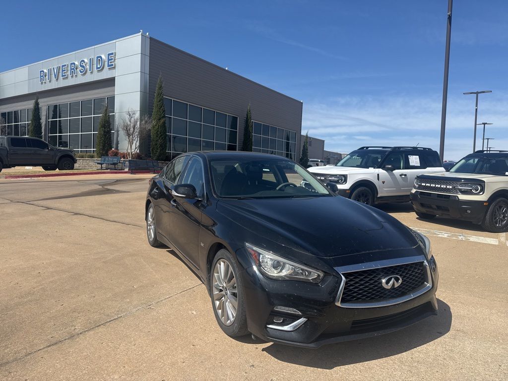 2019 INFINITI Q50 3.0t Luxe AWD