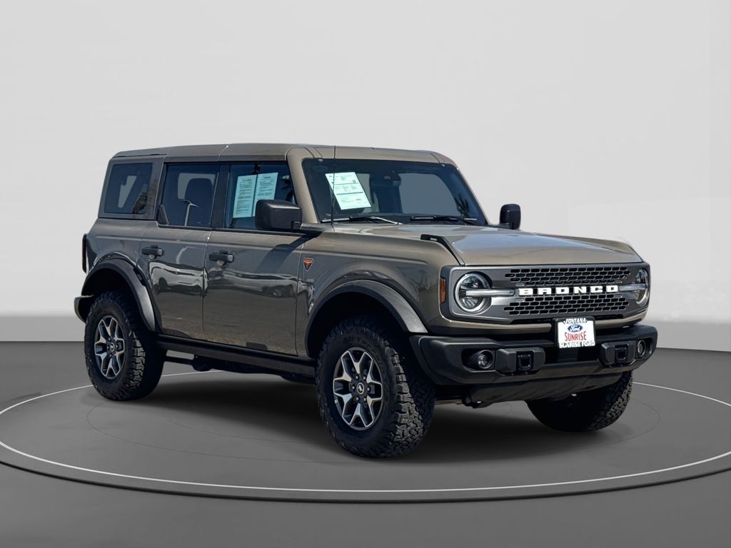 Used 2025 Ford Bronco Badlands 4D Sport Utility