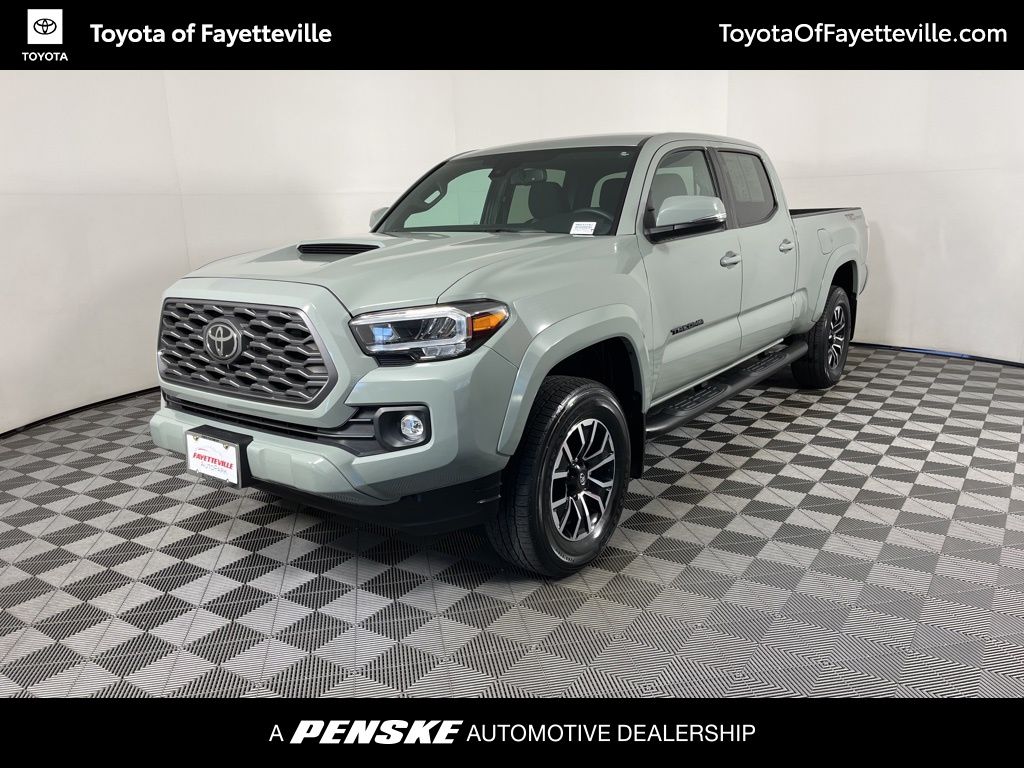 2022 Toyota Tacoma TRD Sport -
                Fayetteville, AR