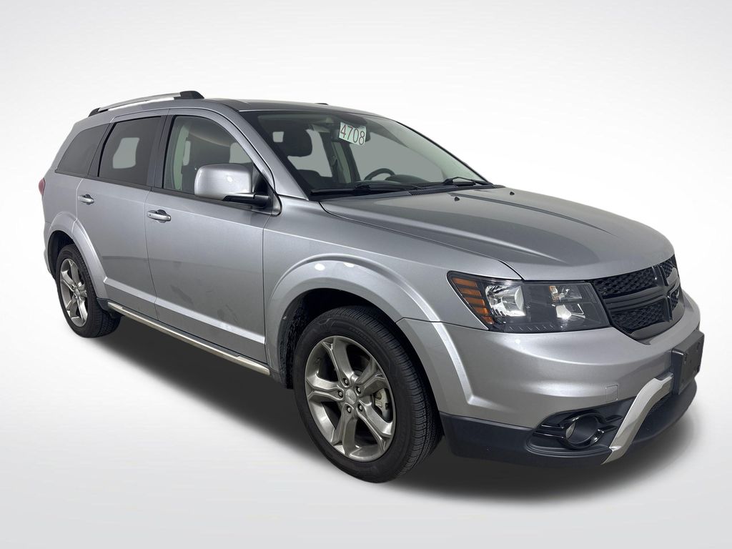 Billet Silver Metallic Clearcoat 2016 Dodge Journey Crossroad FWD SUV / Crossover Front-Wheel Drive 4-Speed Automatic
