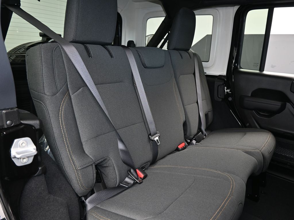 New 2026 Black Clearcoat Jeep Sport image 32