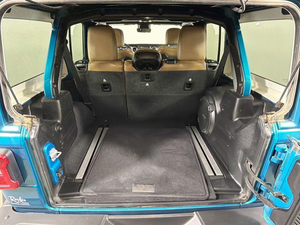 Used 2020 Jeep Wrangler SUV