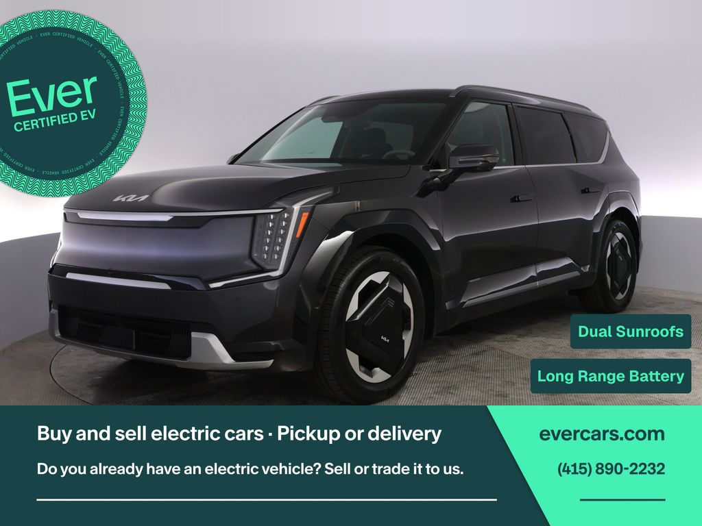 Panthera Metal 2024 Kia EV9 SUV / Crossover All-Wheel Drive 1-Speed Automatic