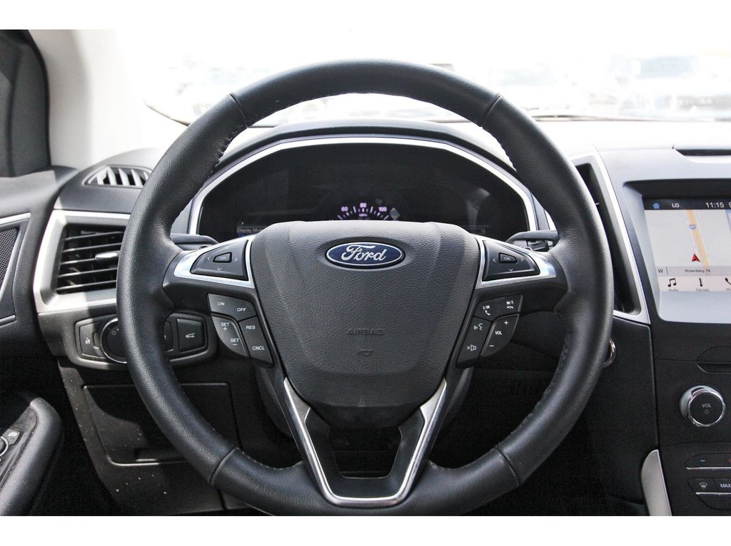2018 Ford Edge SEL White at Bravo Nissan