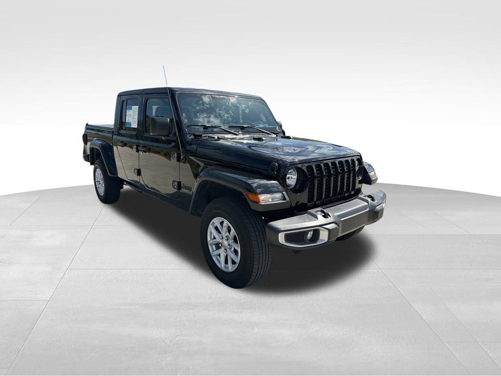 2023 Black Clearcoat Jeep Gladiator Sport 4X4 Truck